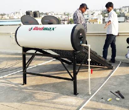 Solar Water Heater Repair