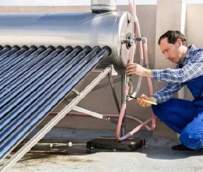 Solar Water Heater Repair